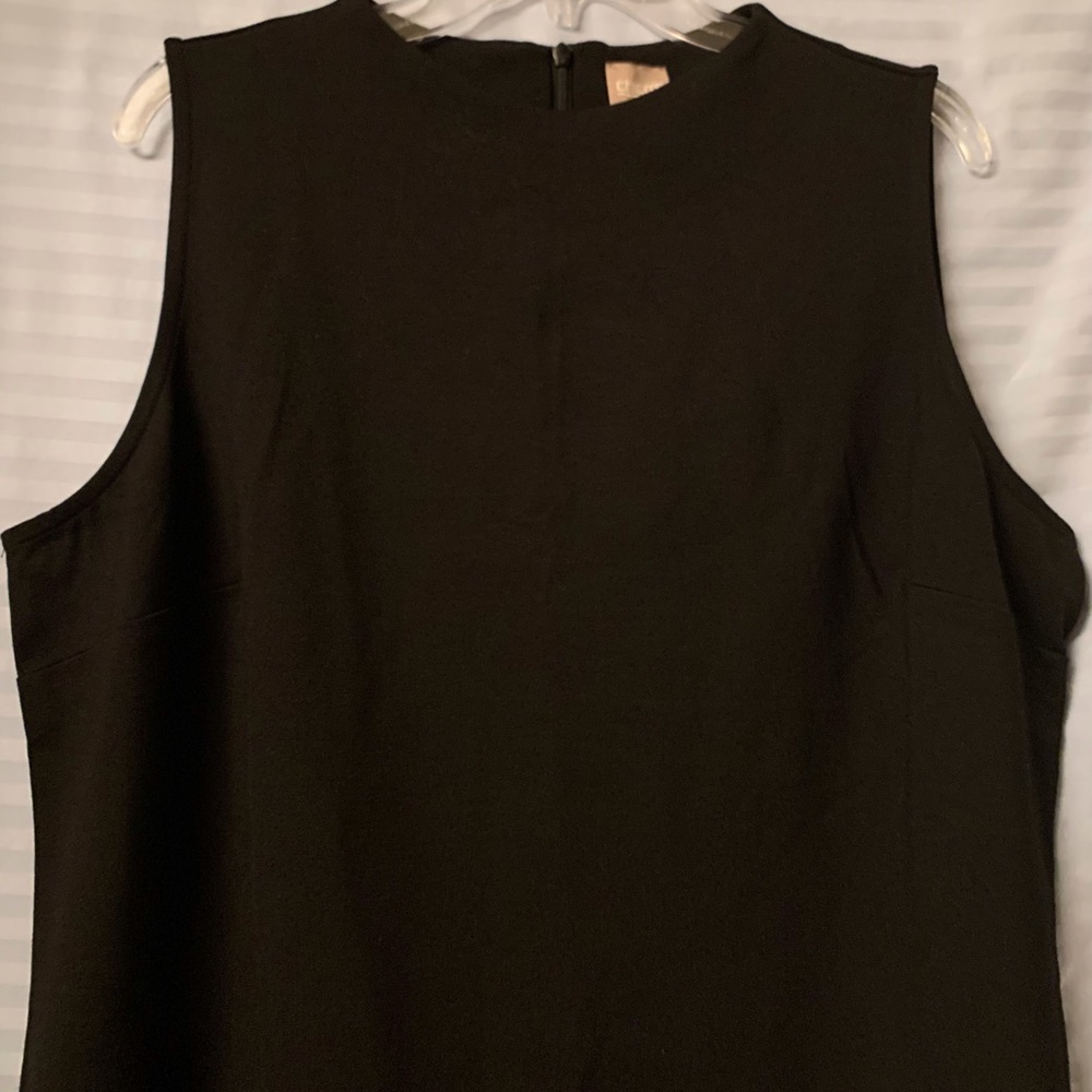 NWT Chico’s ‘lil black dress’ Size 3. Pointe Mack NK Shift, plus size